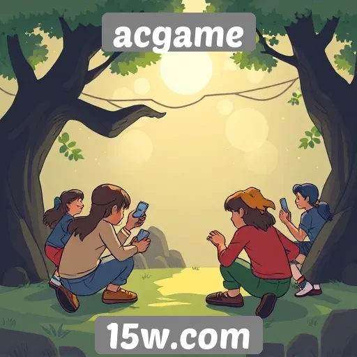 Recursos de comunidade e interação no acgame