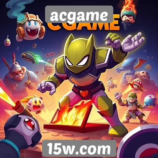 Principais jogos em destaque no acgame